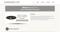 Desktop Screenshot of lineport.com