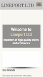 Mobile Screenshot of lineport.com